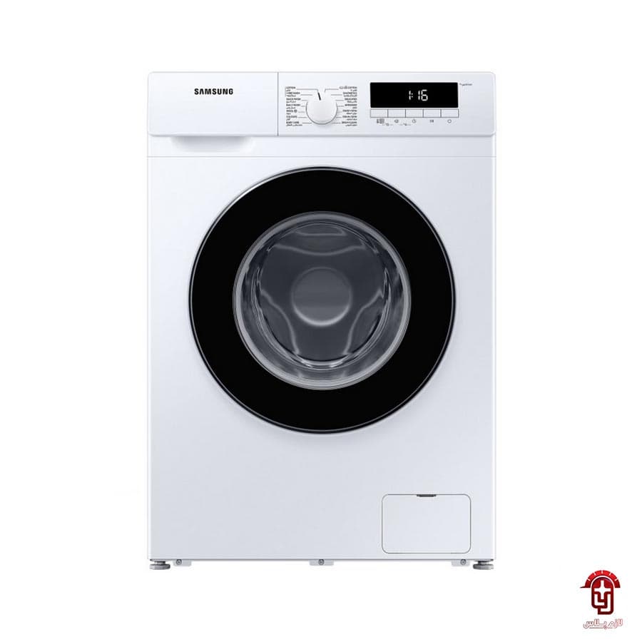 ماشین لباسشویی سامسونگ مدل ww80t3040bw سفید ۸ کیلو