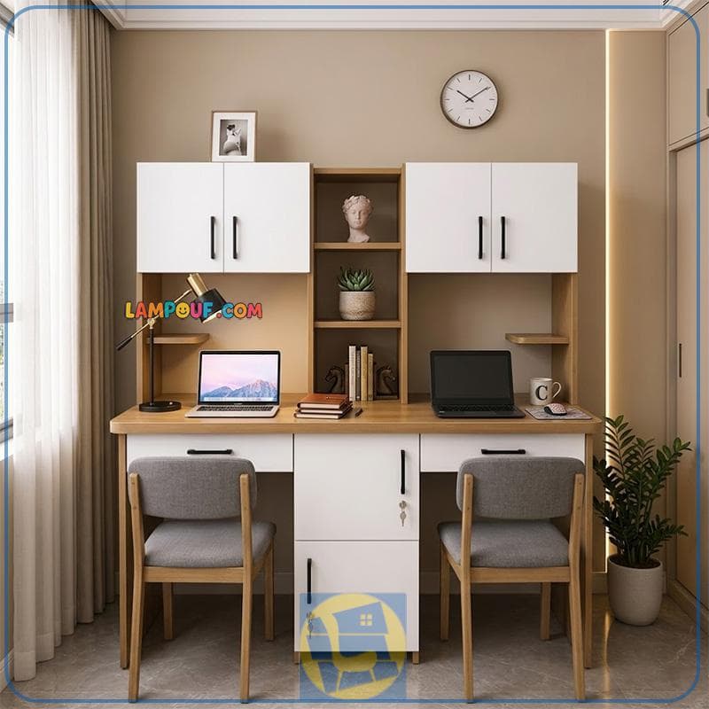 میز تحریر دونفره SDJ528