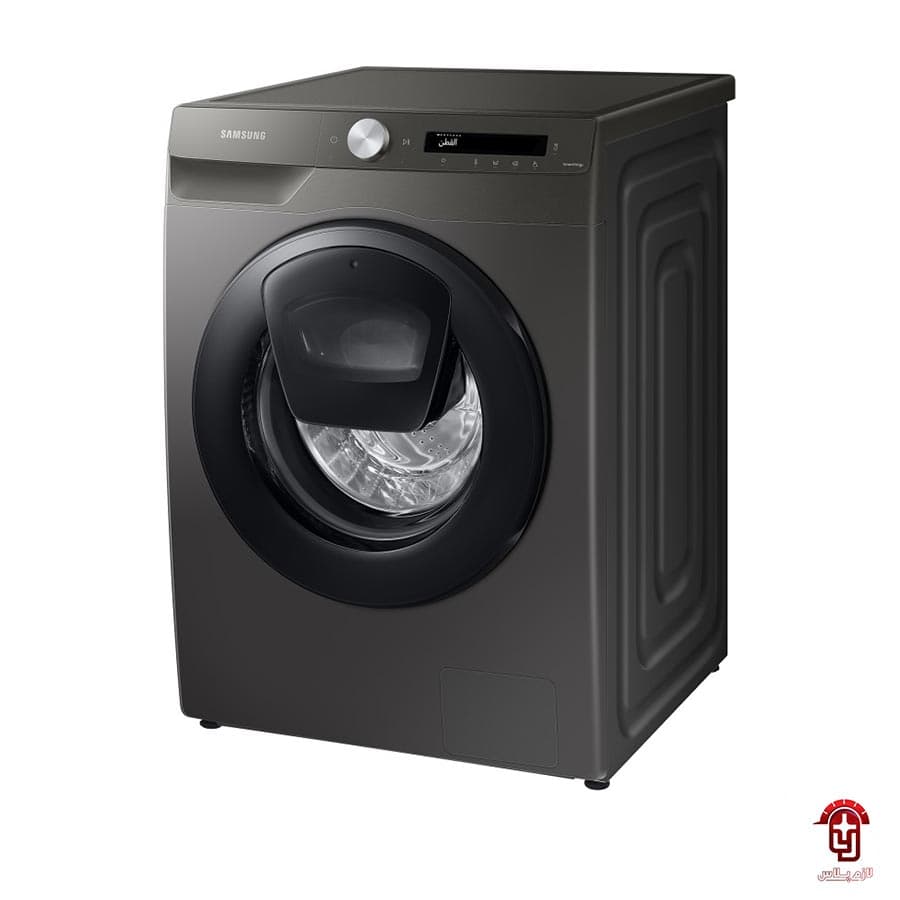 ماشین لباسشویی سامسونگ مدل ww80t554dan1 اینوکس ۸ کیلو — تصویر ۴