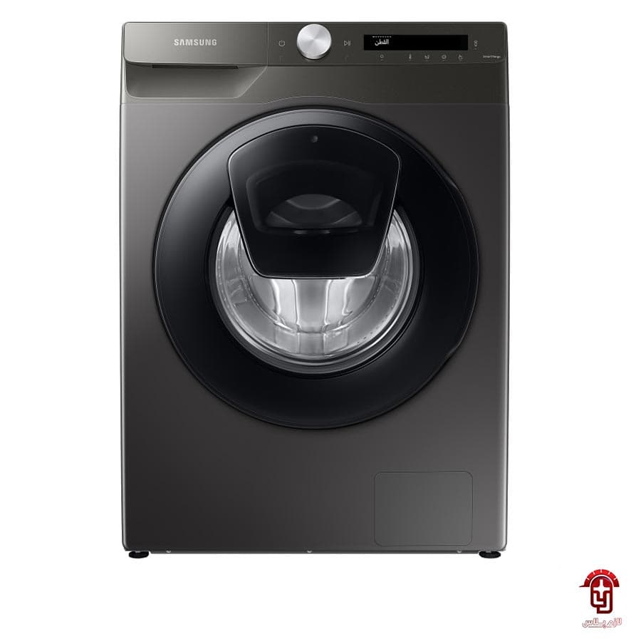 ماشین لباسشویی سامسونگ مدل ww80t554dan1 اینوکس ۸ کیلو