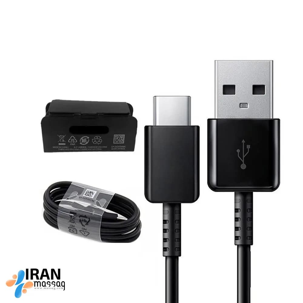 کابل تایپ سی ۱ متری IJOIER | شارژ سریع — تصویر ۲