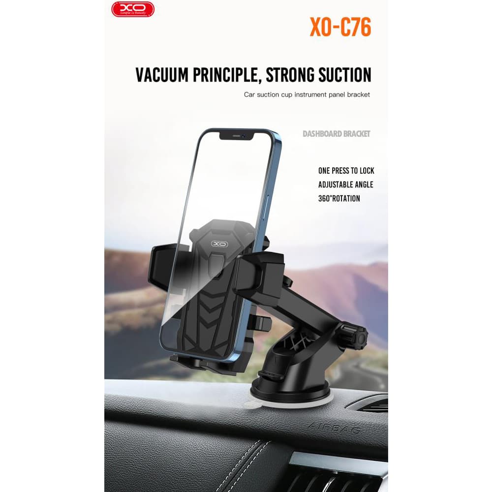 پایه نگهدارنده گوشی موبایل ایکس او مدل xo-c76 — تصویر ۶