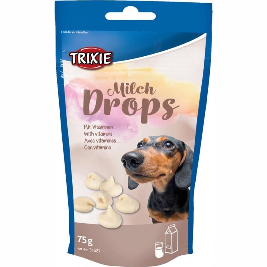 تشویقی سگ تریکسی مدل شیر قطرهای Trixie Milch Drops