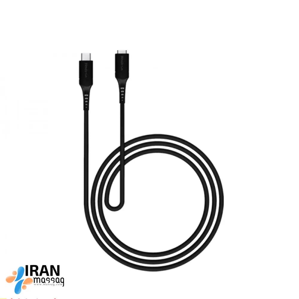 کابل تایپ سی به تایپ سی ۱ متریIJOIER | انتقال دیتا با کیفیت بالا