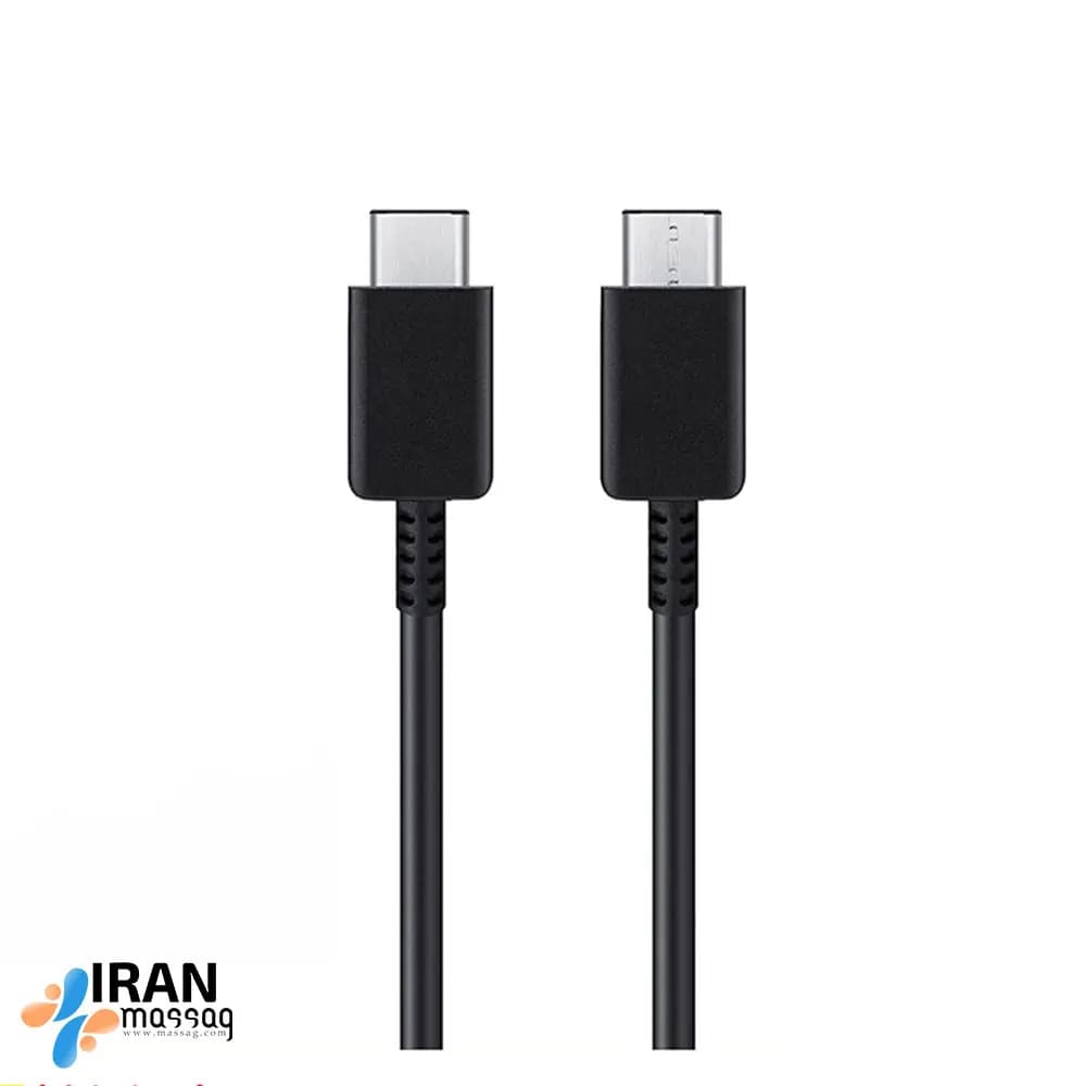 کابل تایپ سی به تایپ سی ۲ متری IJOIER | انتقال سریع دیتا — تصویر ۳