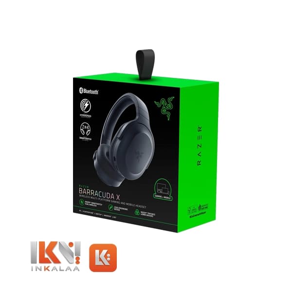 هدست گیمینگ ریزر مدل Razer Headset Barracuda x — تصویر ۱۰