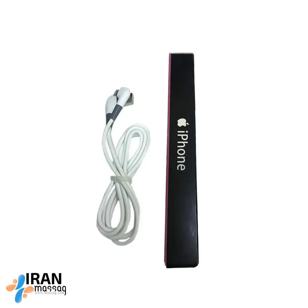 کابل فست شارژ آیفون مدل 2142 | انتقال اطلاعات با سرعت بالا — تصویر ۳