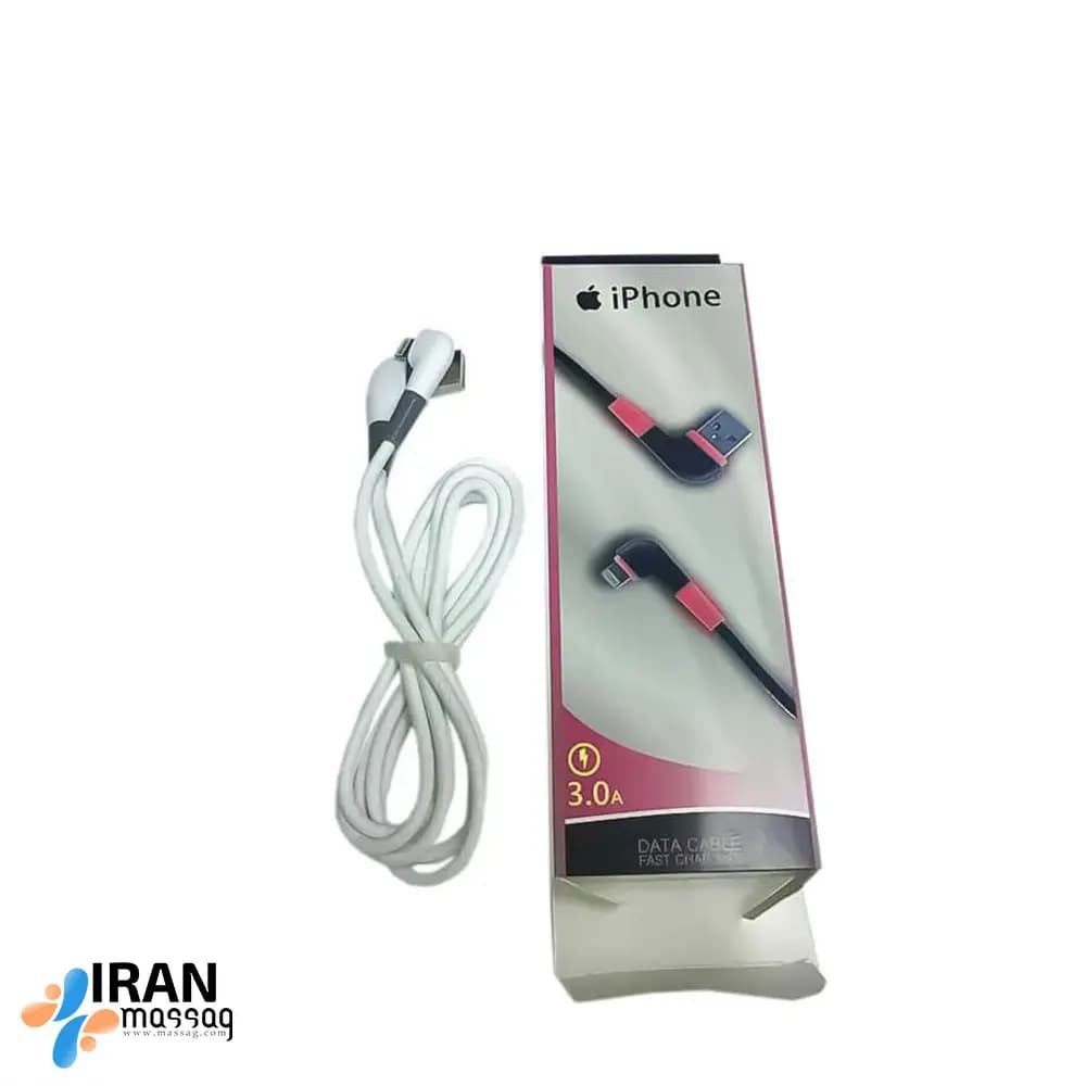 کابل فست شارژ آیفون مدل 2142 | انتقال اطلاعات با سرعت بالا