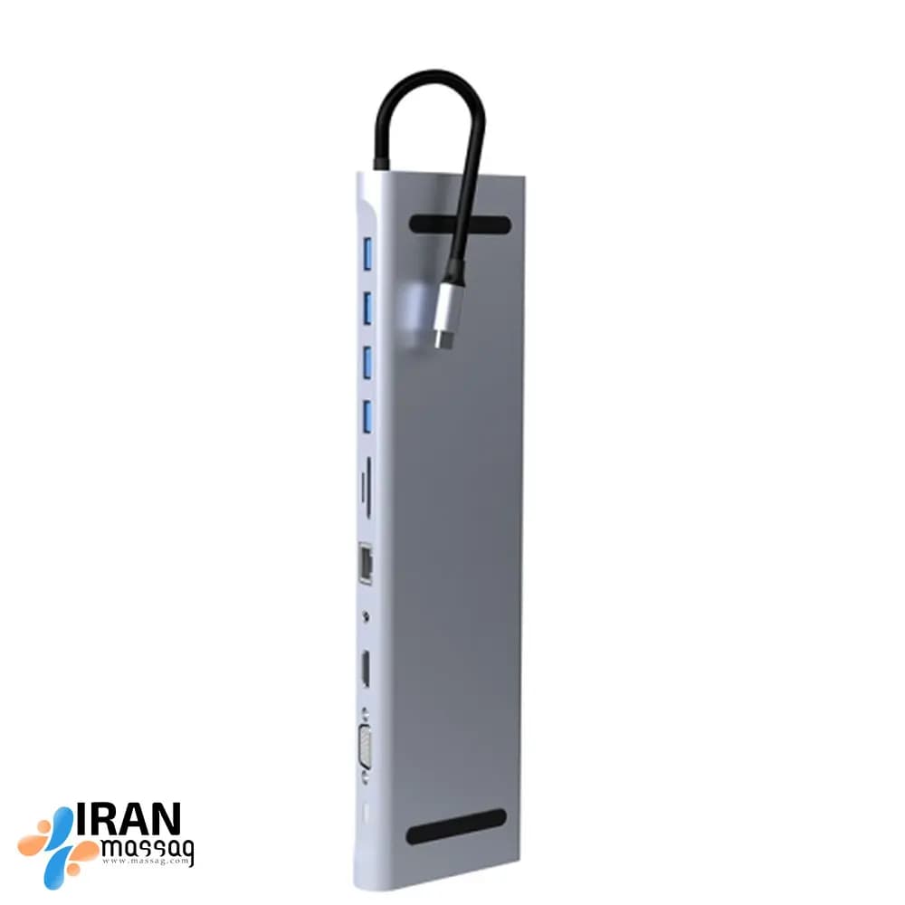 هاب 11پورت مدل BYL-2003 | با قابلیت شارژ سریع