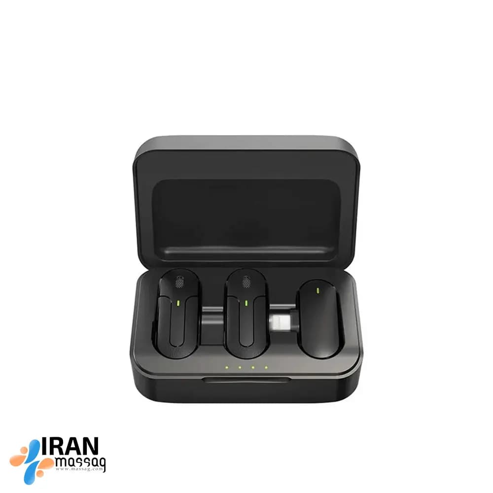 ميكروفون یقه ای مدل K81 | با قابلیت کاهش نویز هوشمندDSP