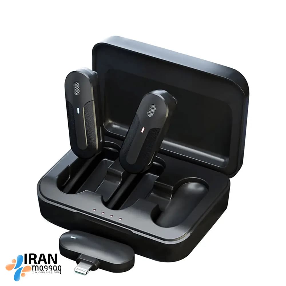 ميكروفون یقه ای مدل K81 | با قابلیت کاهش نویز هوشمندDSP — تصویر ۲