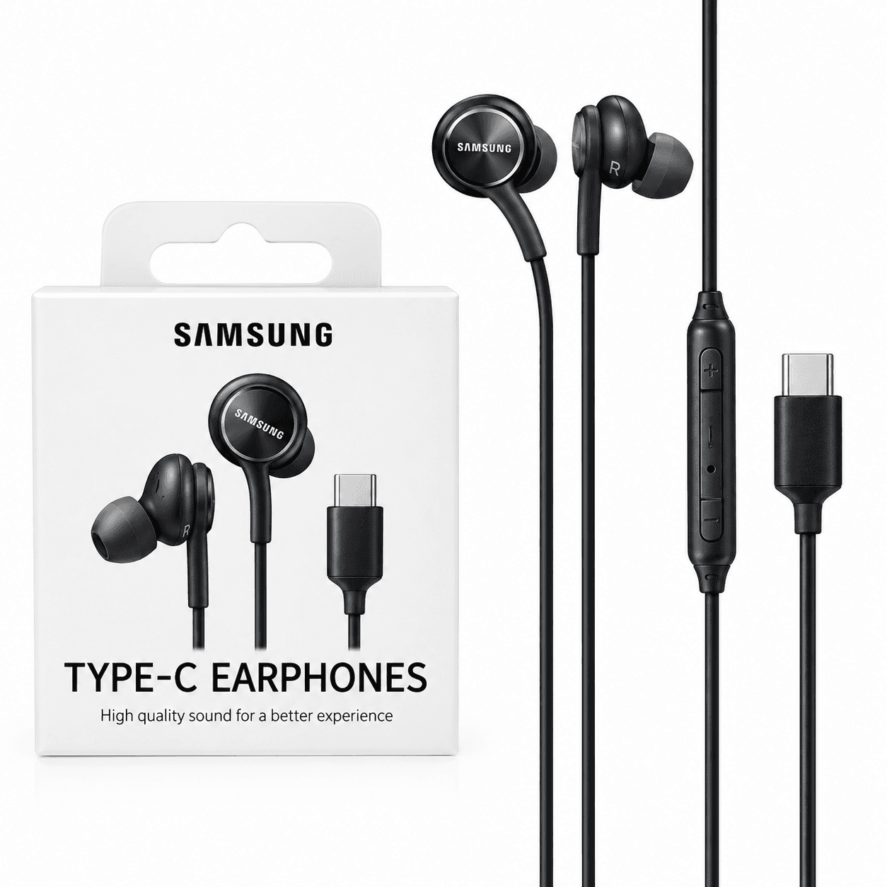 هندزفری سیمی Samsung Type-C مدل 155802 — تصویر ۲