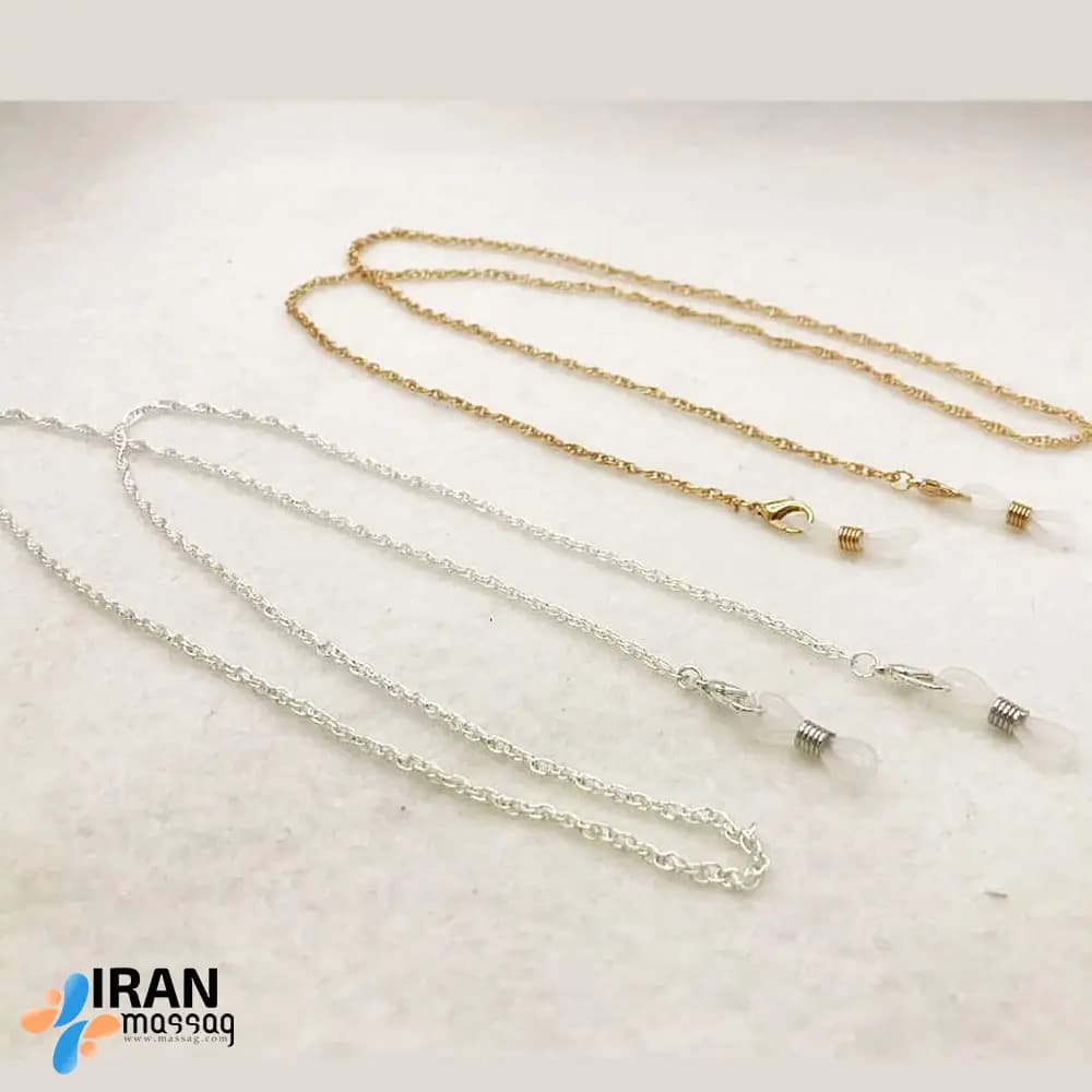 زنجیر نگهدارنده ایرپاد و عینک ساده کد 220 | با طراحی چندمنظوره — تصویر ۲