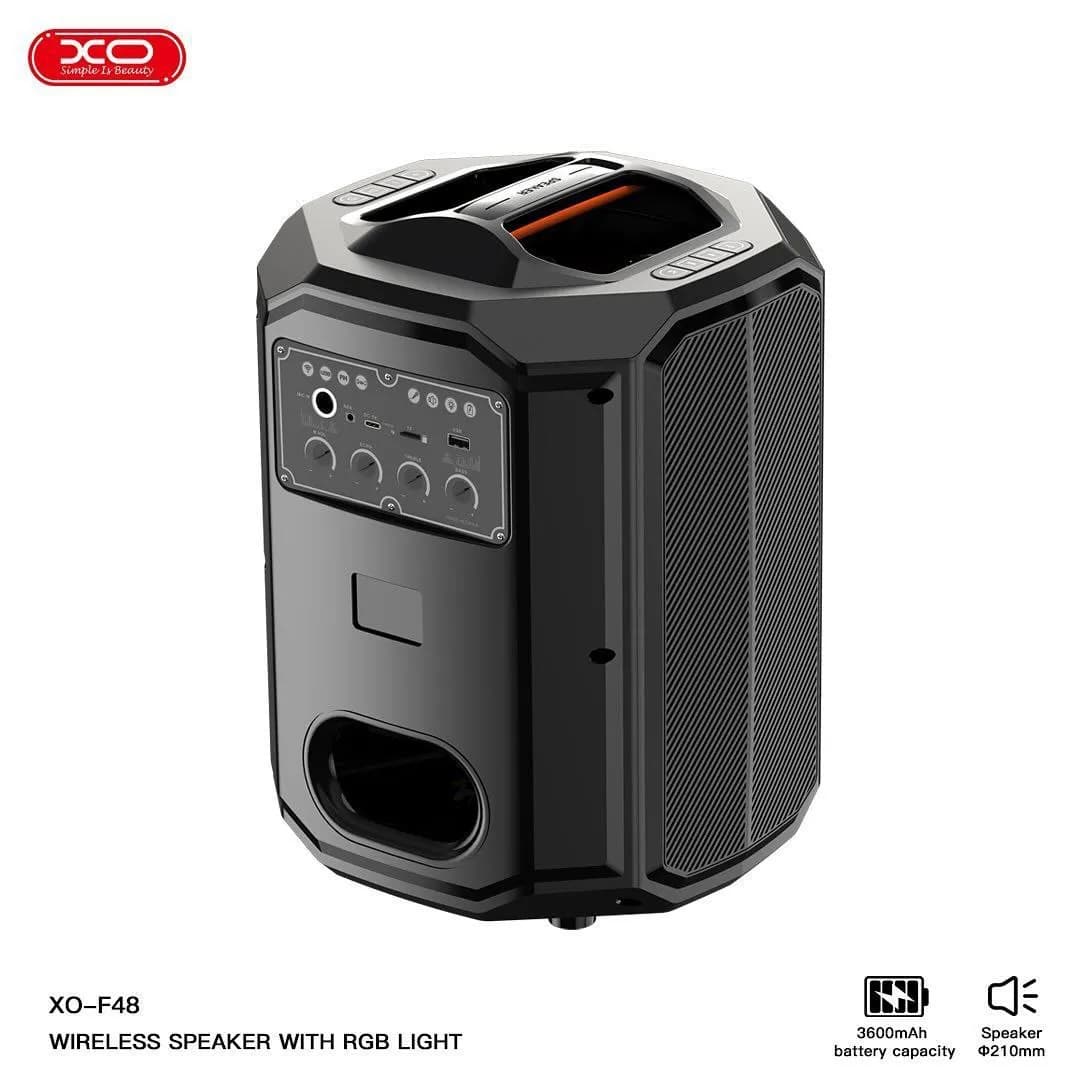 اسپیکر بلوتوثی 40 واتی ایکس او مدل Xo F48 — تصویر ۱۱