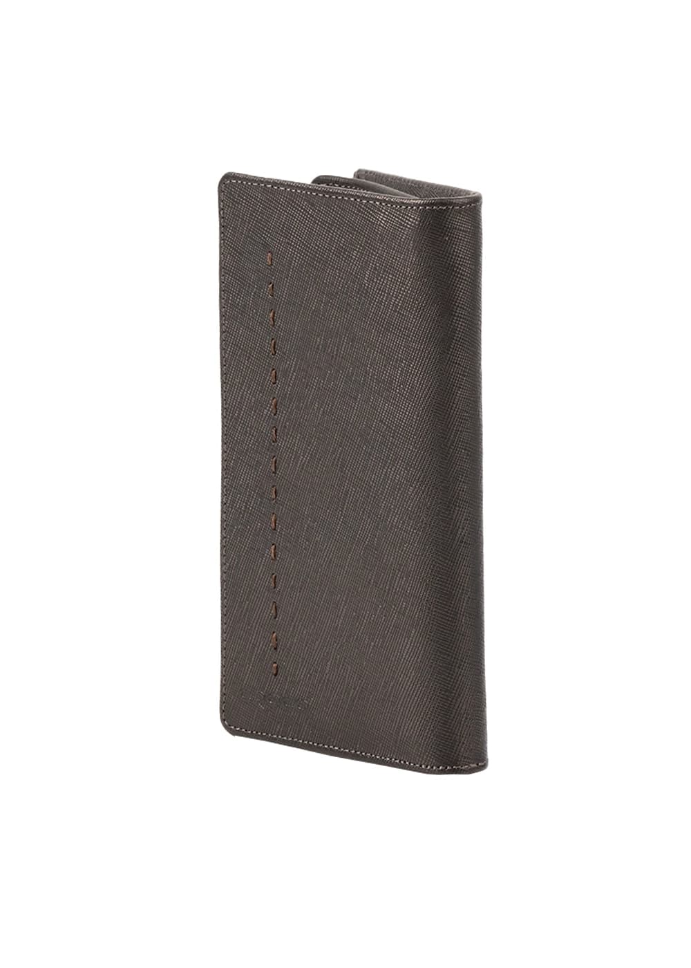 کیف پول پالتویی مردانه چرم کروکو مدل کابوی new — تصویر ۴