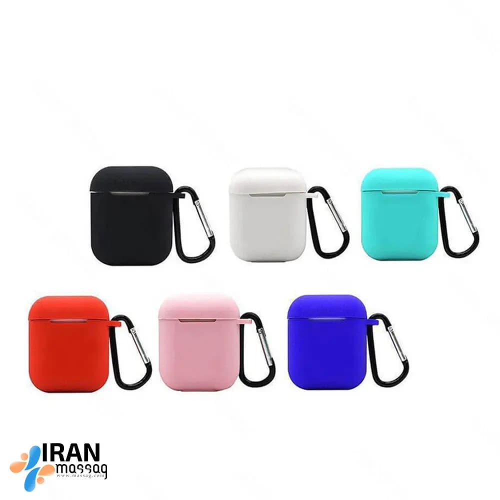 کیف ایرپاد سیلیکونی با گیره سایز کوچک | با قابلیت شستشو — تصویر ۲