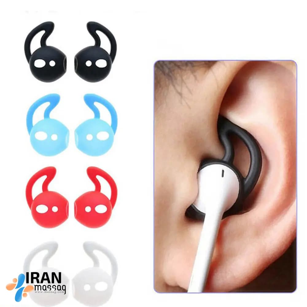 نگهدارنده تو گوشی ایرپاد | با جنس سیلیکونی نرم
