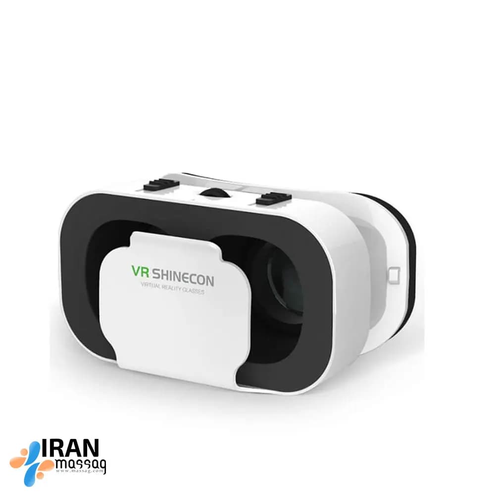 عینک واقعیت مجازی VR G05 | برای تجربه بازی، فیلم‌های 360 درجه
