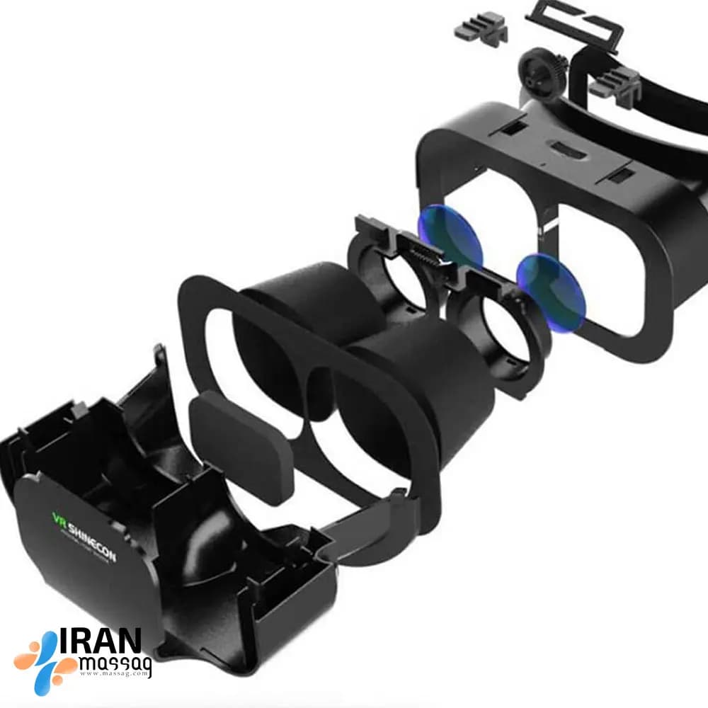 عینک واقعیت مجازی VR G05 | برای تجربه بازی، فیلم‌های 360 درجه — تصویر ۳