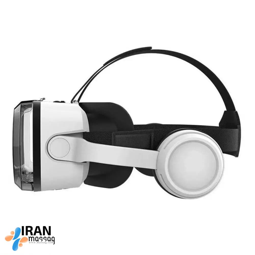 عینک واقعیت مجازی VRP-G04BS | دارای هدفون بلوتوثی