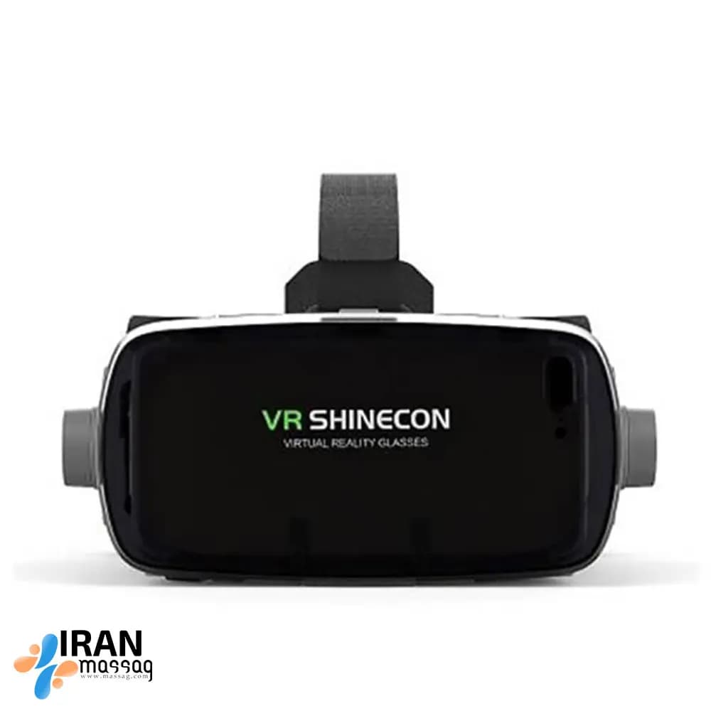 عینک واقعیت مجازی VRP-G04BS | دارای هدفون بلوتوثی — تصویر ۲