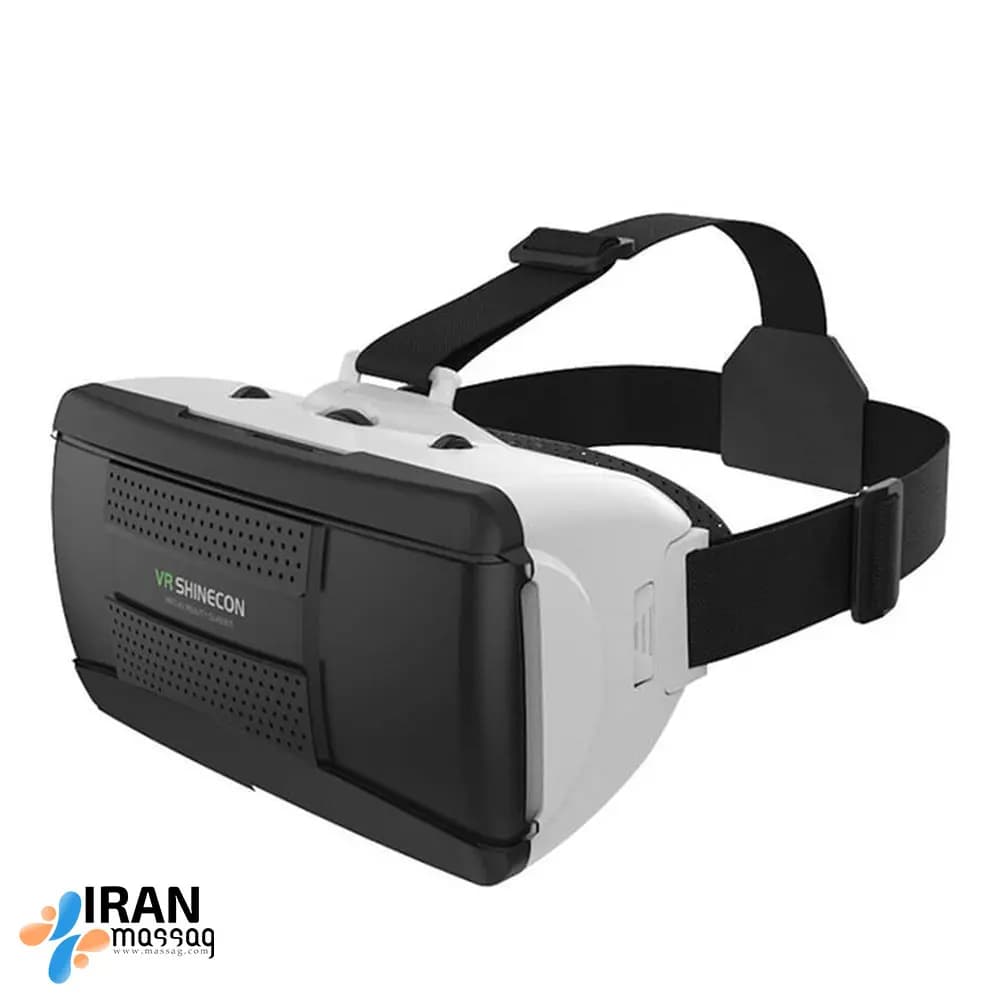 عینک واقعیت مجازی VRP-G06B | دارای لنز با کیفیت بالا — تصویر ۲