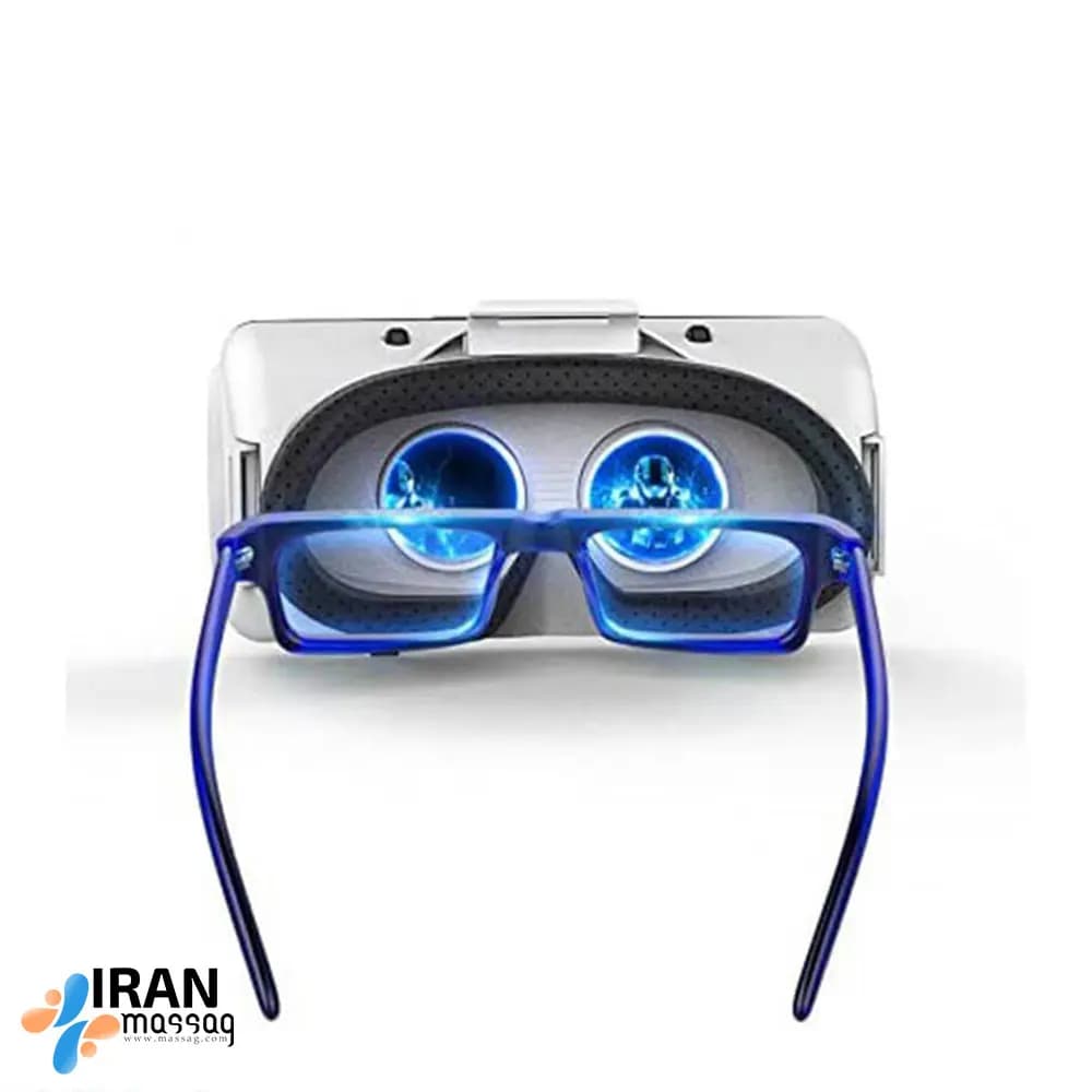 عینک واقعیت مجازی VRP-G06B | دارای لنز با کیفیت بالا — تصویر ۳