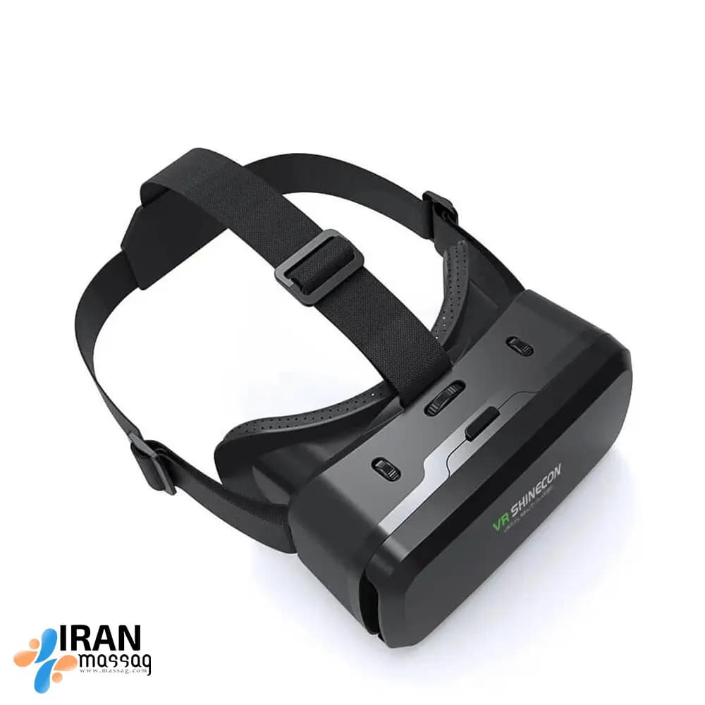 عینک واقعیت مجازی شاینکن VR-G06A | دارای لنزهای با کیفیت — تصویر ۲