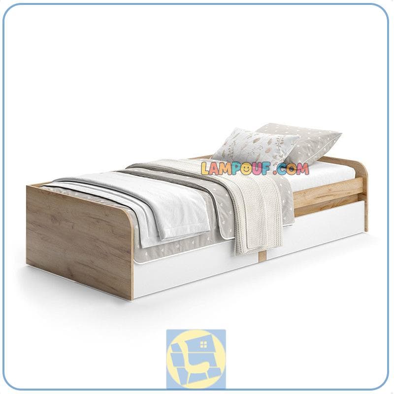 تخت خواب یک نفره SBJ322 — تصویر ۴