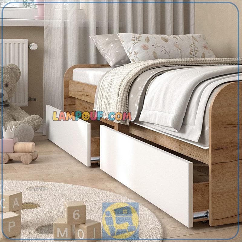 تخت خواب یک نفره SBJ322