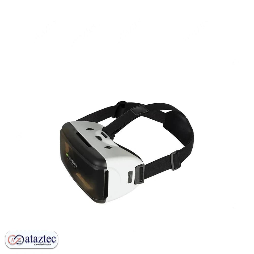 عینک واقعیت مجازی شاینکن مدل SC-G06 | با لنزهای HD ضد بازتاب و ضد مه — تصویر ۳