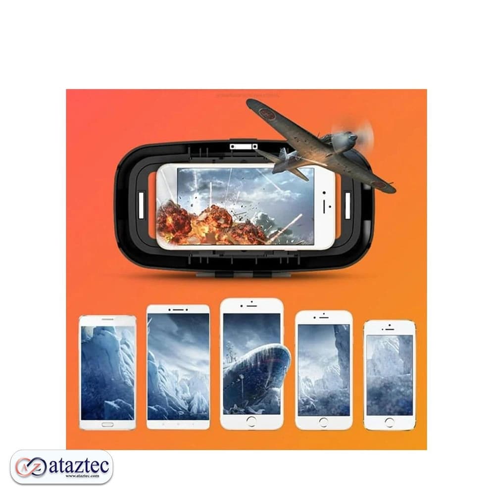 عینک واقعیت مجازی شاینکن مدل SC-G04 | با لنز HD ضد بازتاب — تصویر ۷