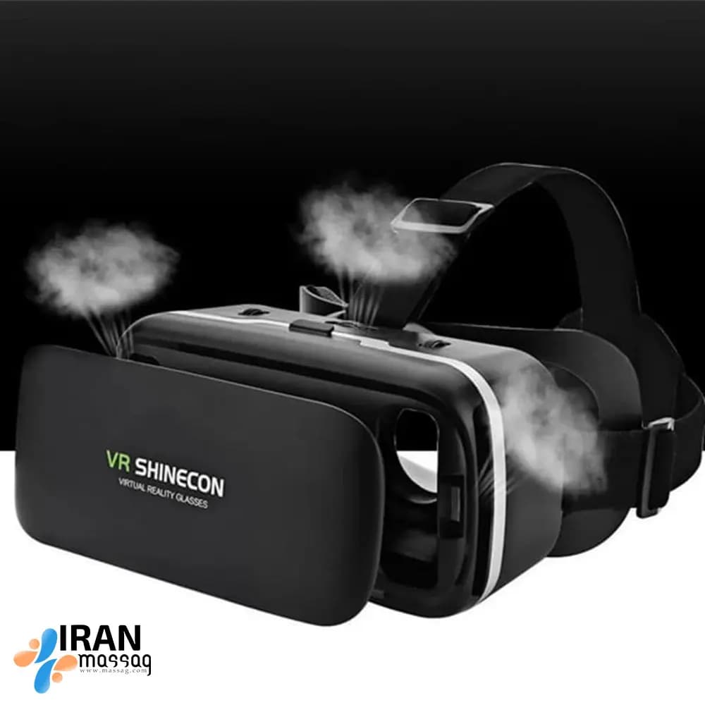 عینک واقعیت مجازی شاینکن مدل SC-G04 | با لنز HD ضد بازتاب — تصویر ۳