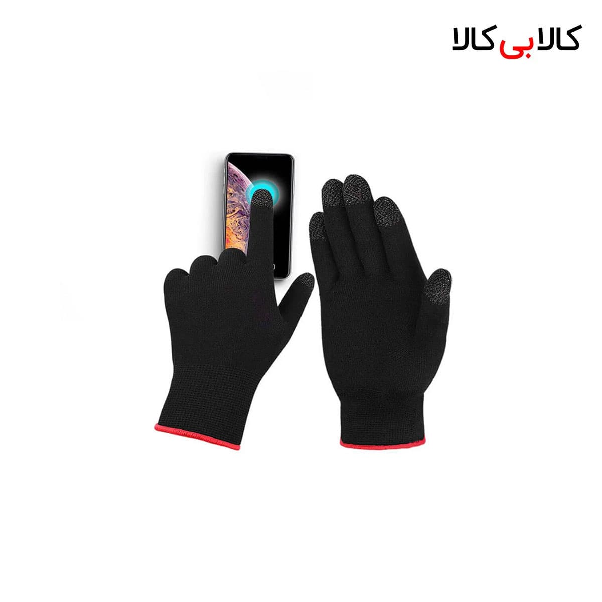 دستکش گیمینگ موبایل (دستکش تاچ‌ اسکرین ضد تعریق پابجی و کالاف دیوتی)