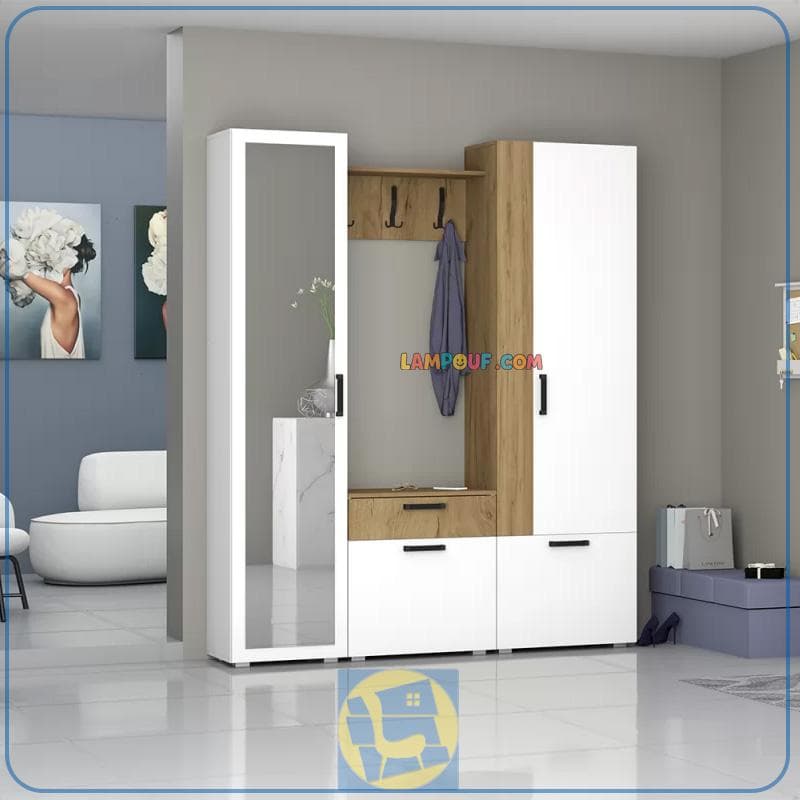 جاکفشی و جالباسی SHJ460