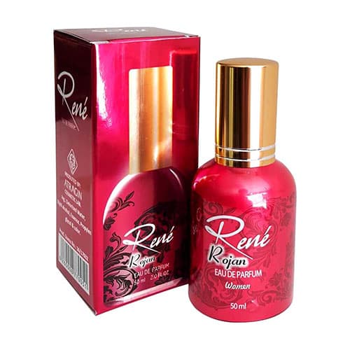 عطر زنانه روژان پاکت رنه 50 میلی لیتر