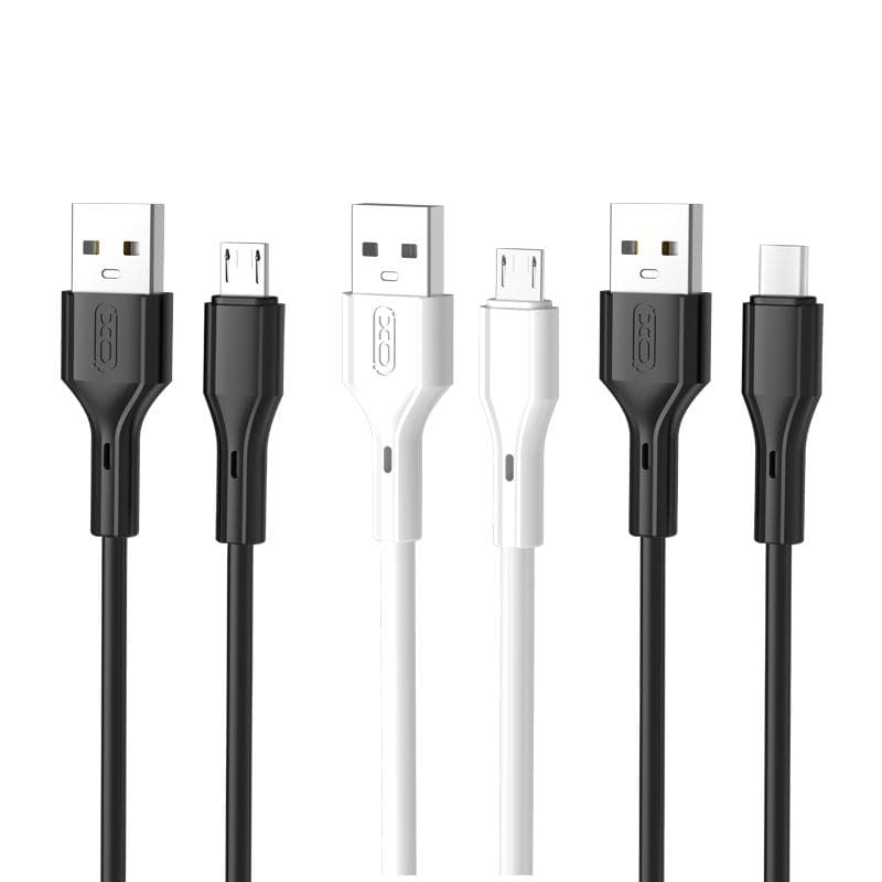 کابل 2.4 آمپر داده میکرو ایکس او مدل XO NB230
