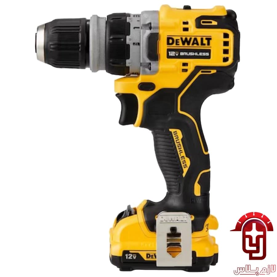 دریل پیچ گوشتی دیوالت شارژی مدل DCD703F1 — تصویر ۲