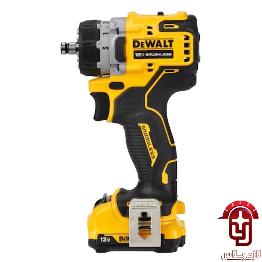 دریل پیچ گوشتی دیوالت شارژی مدل DCD703F1 — تصویر ۵