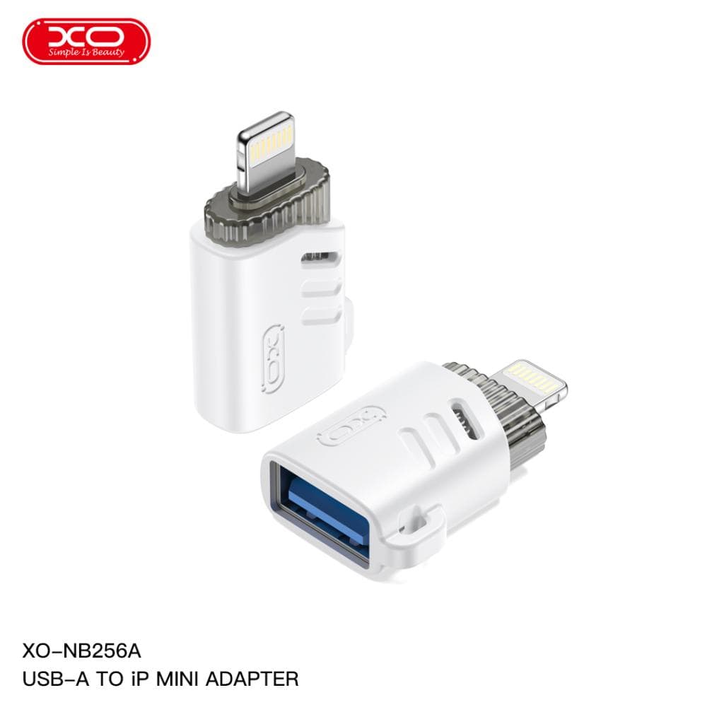 مبدل او تی جی آیفون یو اس بی به لایتنینگ ایکس او XO NB256A