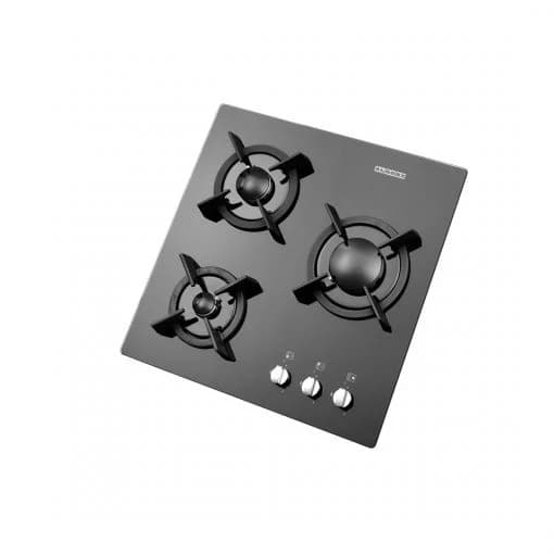 اجاق گاز رومیزی سه شعله‌ استیل البرز مدل G-3501 — تصویر ۲