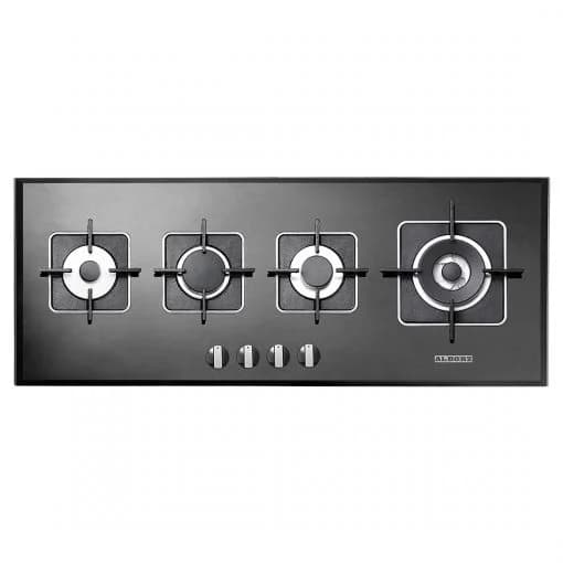 اجاق گاز رومیزی چهار شعله‌ استیل البرز مدل G-4101