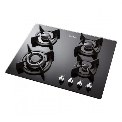 اجاق گاز رومیزی چهار شعله‌ استیل البرز مدل G-4602 — تصویر ۲