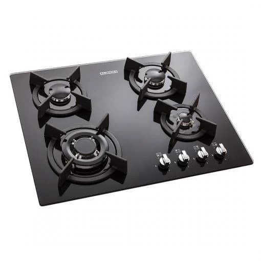 اجاق گاز رومیزی چهار شعله‌ استیل البرز مدل G-4602 — تصویر ۳