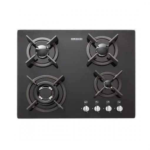 اجاق گاز رومیزی چهار شعله‌ استیل البرز مدل G-4602