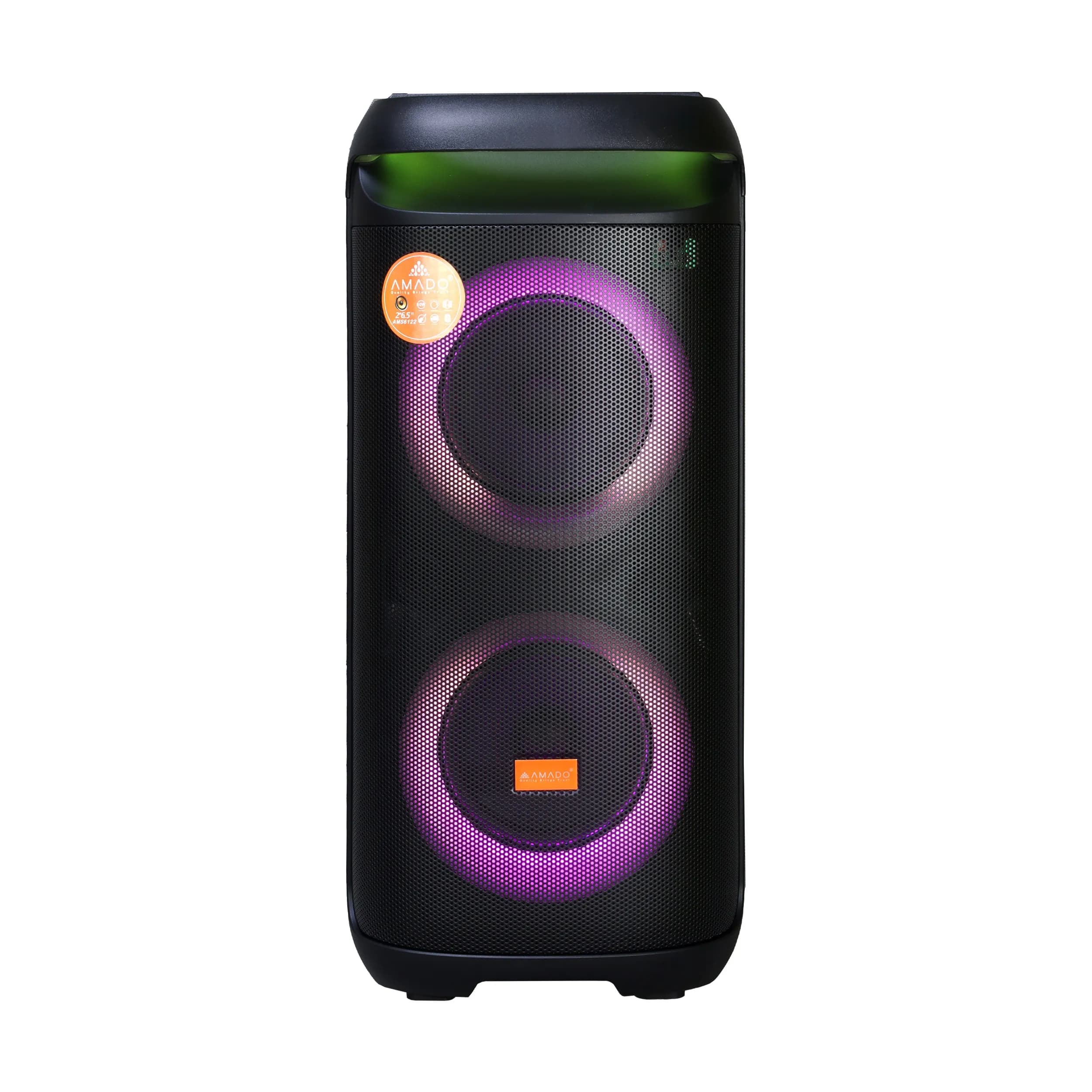 اسپیکر قابل حمل آمادو مدل Amado AMS6122 Speaker — تصویر ۱۱
