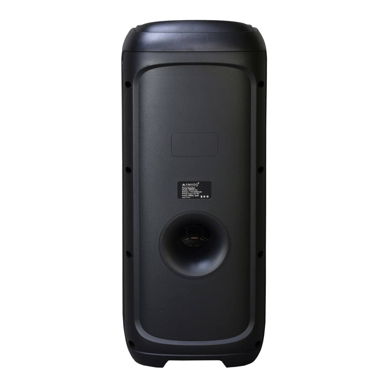 اسپیکر قابل حمل آمادو مدل Amado AMS6122 Speaker — تصویر ۴