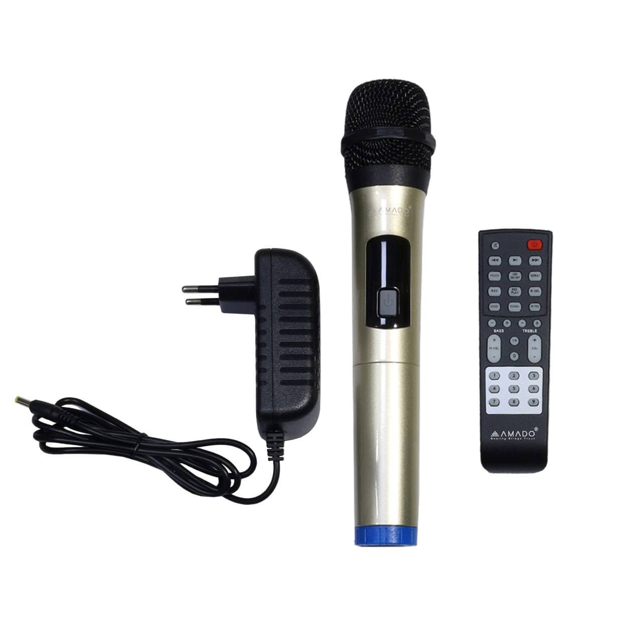 اسپیکر قابل حمل آمادو مدل Amado AMS6122 Speaker — تصویر ۶