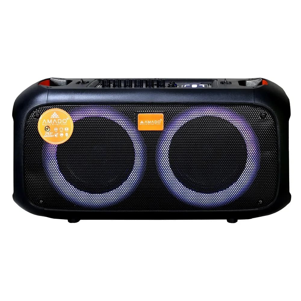 اسپیکر قابل حمل آمادو مدل Amado AMS2067 Speaker — تصویر ۹