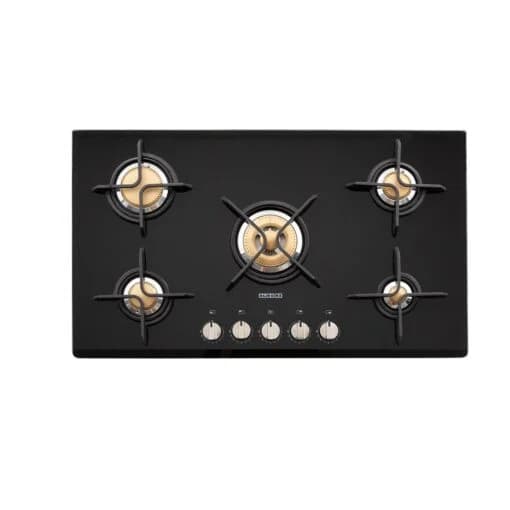اجاق گاز رومیزی پنج شعله استیل البرز مدل G-5912